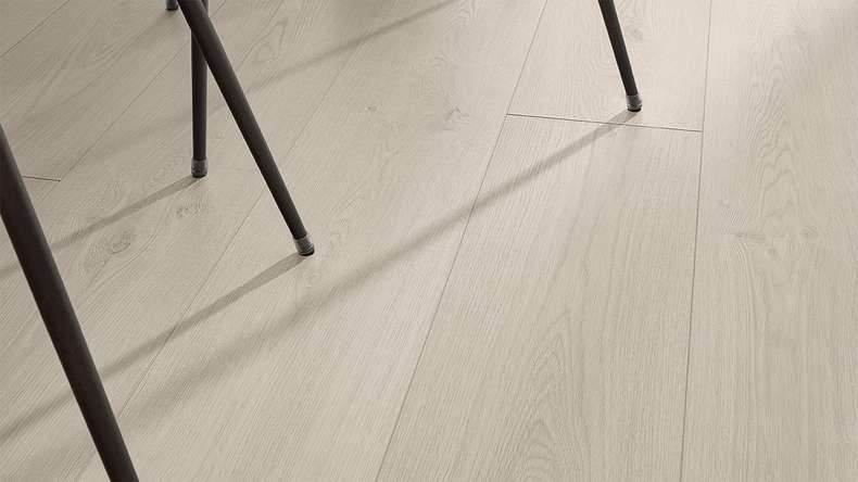 Sol design MEISTER MeisterDesign. next DL 500 S - 07124 Chêne mountain white | Isolation phonique intégrée (400055-2052220-07124)