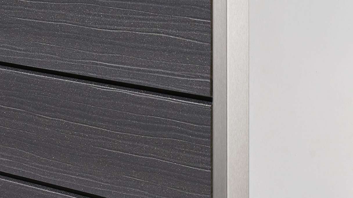 planeo Fassado - bardage composite façade Gris basalte prime