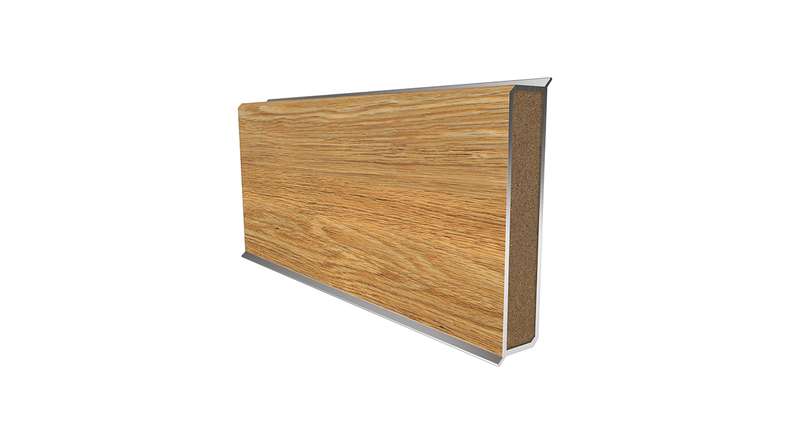 Project Floors - Sockelleiste SO 3840 - 12,6 x 60 mm (so3840)