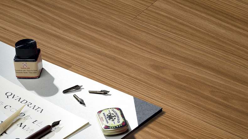 Gerflor Klebevinyl - Creation 55 Linear Wood Honey
