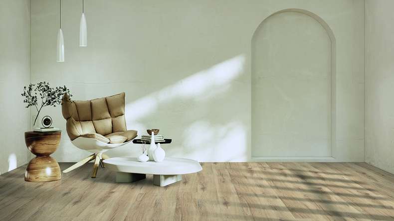 Gerflor vinyle à coller - Creation 40 Cedar Natural