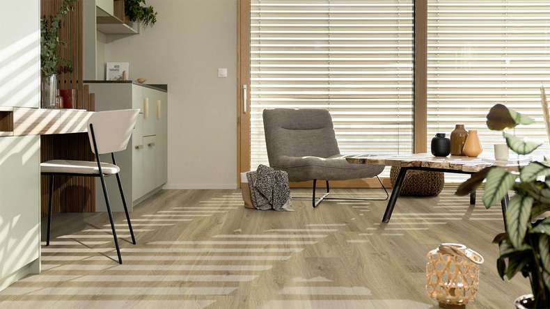 Gerflor Klick Vinyl - Virtuo 30 Rigid Acoustic Baita Medium | Trittschalldämmung integr. (39141025)
