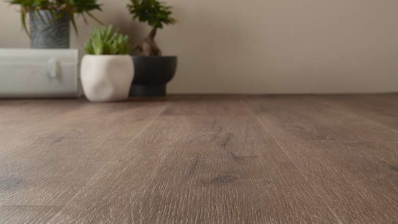 Gerflor Klebevinyl - Creation 55 Cedar Dark Brown