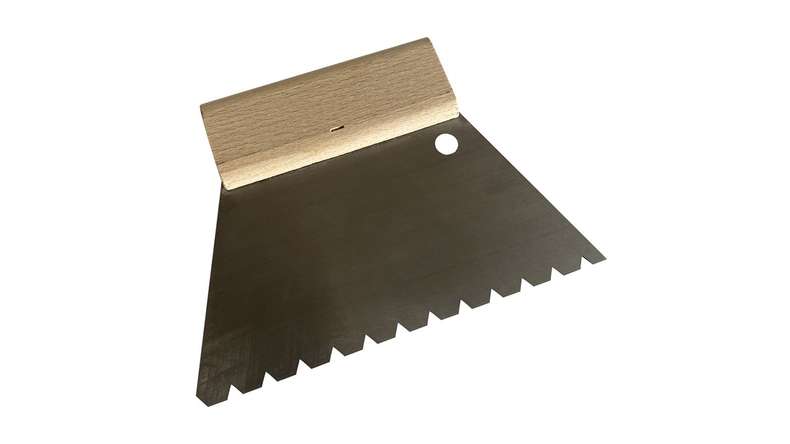 planeo Spatule dentée B11 hauteur 145 mm