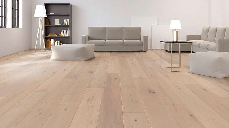 planeo Parkett - CLASSIC Eiche Classic Weiß (PU-000186-N)