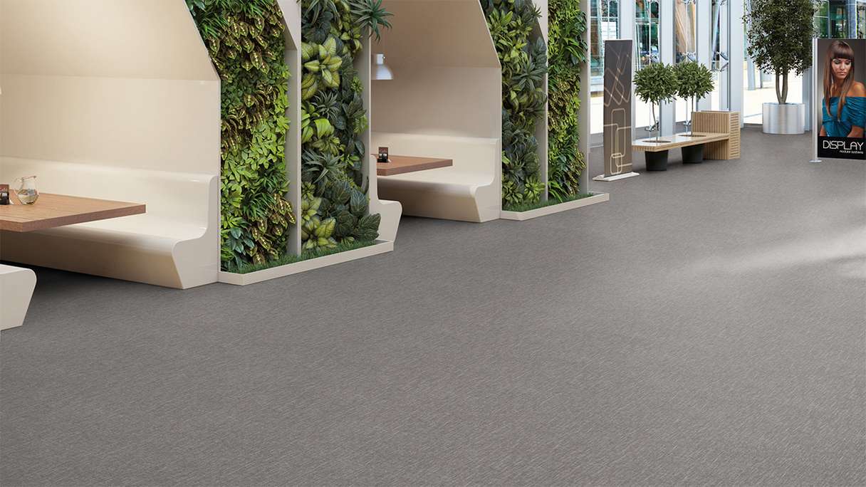 Revêtement de sol industriel Gerflor - Creation 70 Connect Gentleman Taupe (36900089)