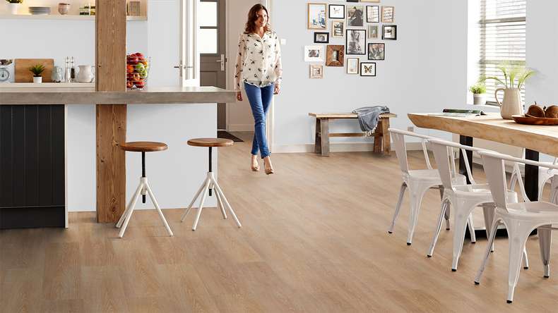 Forbo Allura Wood 55 Klebevinyl - Pure Oak (60295DR5)