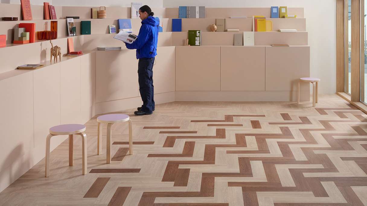 planeo Klebevinyl - SilentIQ Wood 2in1 Marvessa