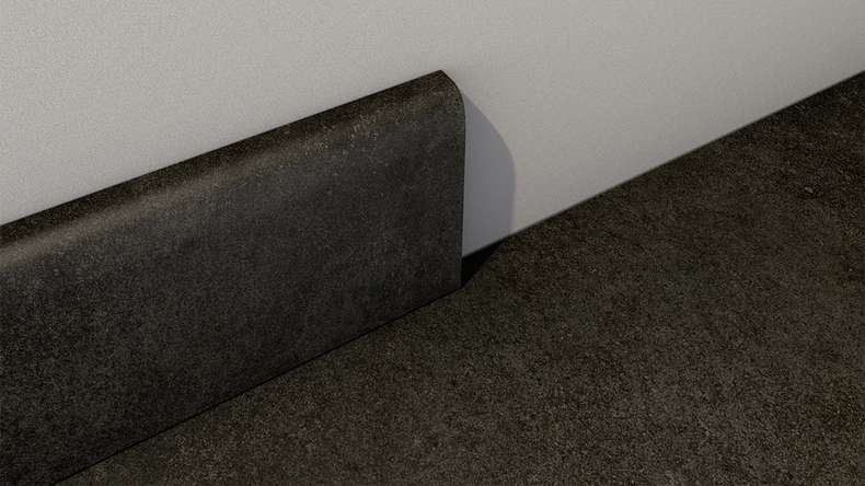 Gerflor MDF plinthe - Tavla Dark 16 x 60 x 2200mm (5947S199)