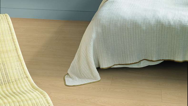 Gerflor Klebevinyl - Creation 70 Lounge Oak Beige | Synchronprägung