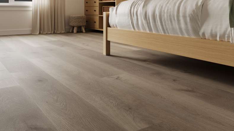 planeo Vinile rigido ad incastro - Quercia Piräus 1,82 m di lunghezza asse XL (P22206U)