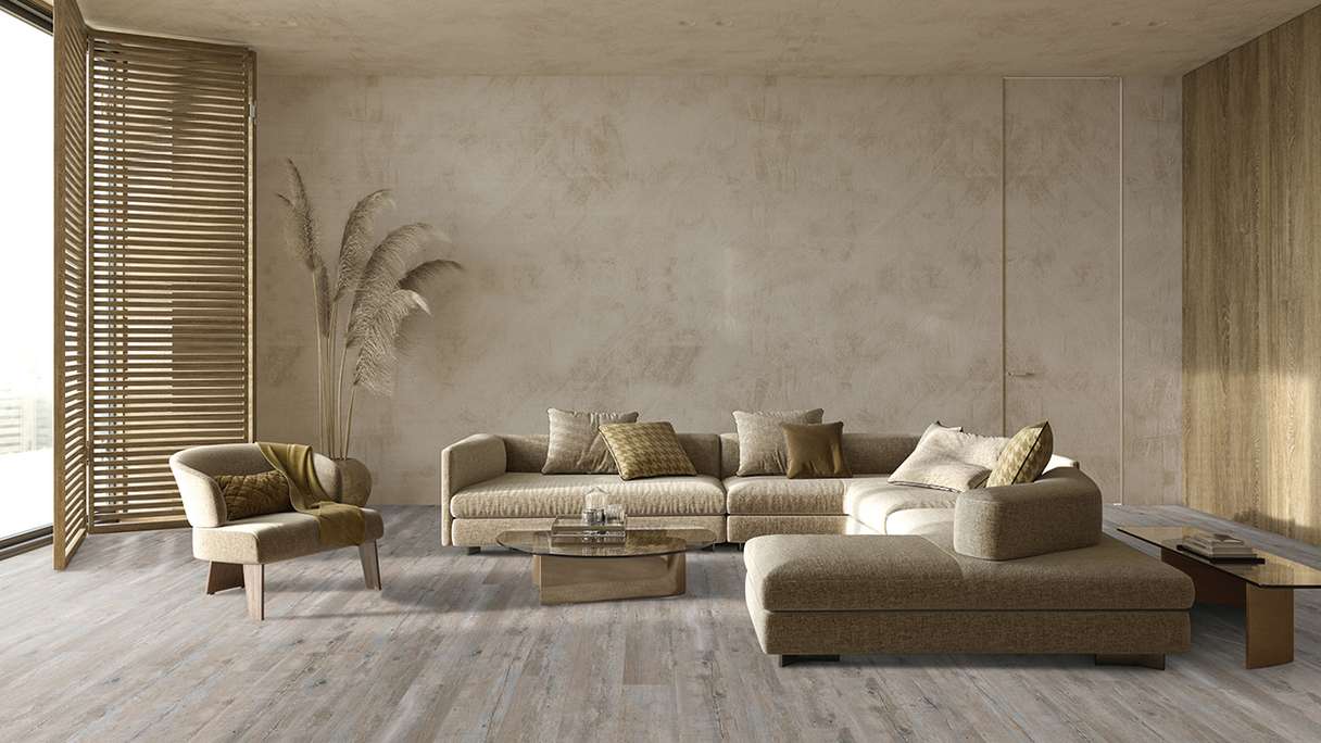 Gerflor Vinyle à clic Rigid - Création 70 Clic Ranch | Aspect authentique (61270456)