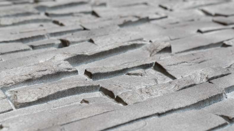 planeo Fassadenplatte Steinoptik - NovikStone DS Basalt 1054 x 334 mm