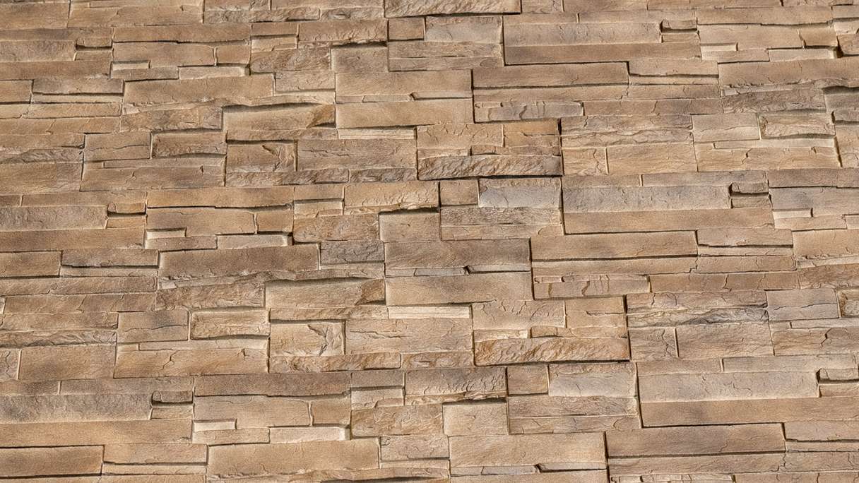 planeo rivestimento murale Novistone DS Brownstone - 1054 x 334 mm