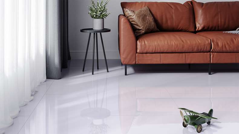 laminato planeo - MAX Grigio ad alta brillantezza