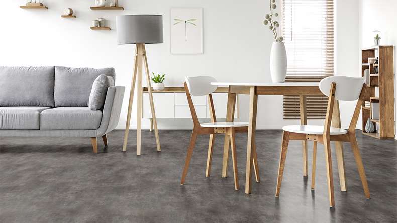 Gerflor CV-Belag - TEXLINE Nature 2245 Konkret Melt