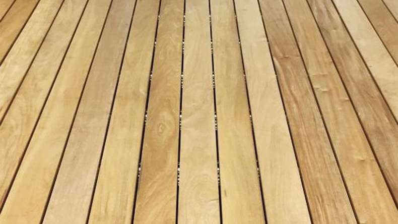 TerraWood terrasse bois - Garapa PRIME 25 x 145 x 4270mm deux faces lisses