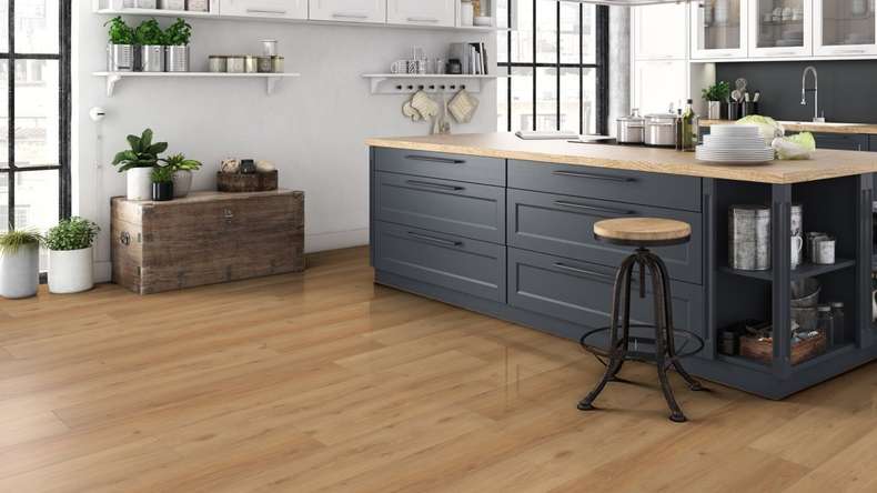 planeo Klick Vinyl Rigid - Eiche Davos ultramatt | Trittschalldämmung integr. (MF-10005)
