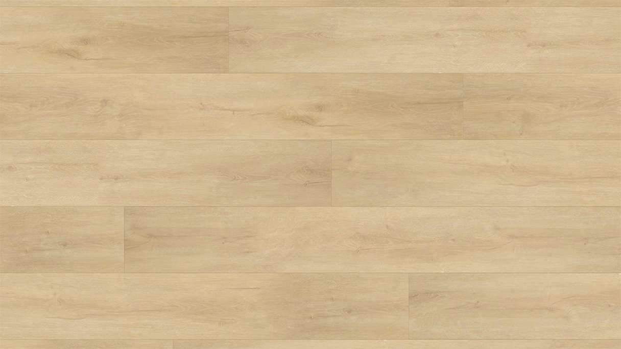 planeo Vinile rigido Klick - SolutionX 2in1 BigSize Rovere Château 1,83 m di lunghezza tavola XL | isolamento acustico integrato (ECF-BS-83)