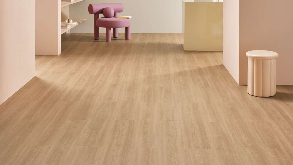 planeo Klebevinyl - SilentIQ Wood 2in1 Objekt Rovenza