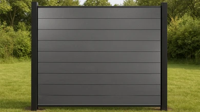 planeo Classic - BPC Steckzaun Grau