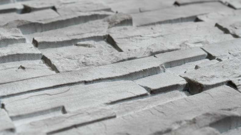 panneau de façade planeo aspect pierre - NoviStone Travertine 1054 x 334 mm
