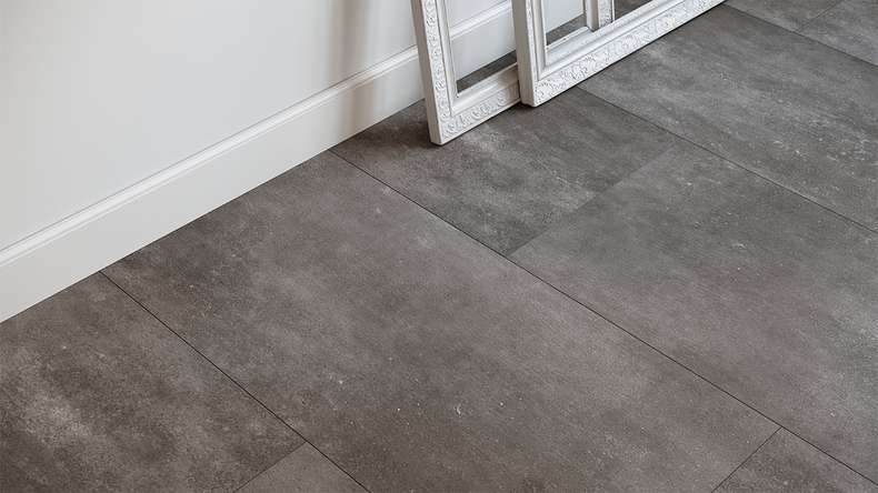 planeo Vinyle à coller - Lunitra ultramatt XL carreau | structuré (MF-DB-1603-ST)