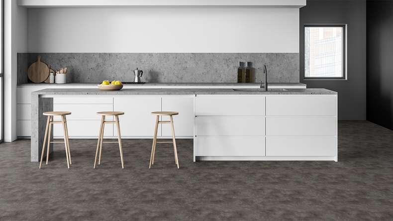 Gerflor CV-Belag - TEXLINE Nature 2245 Konkret Melt