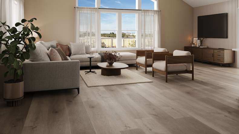 planeo Vinile rigido ad incastro - Quercia Piräus 1,82 m di lunghezza asse XL (P22206U)