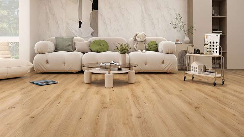 Lys&Land Rigid Klick Vinyl - Fjordline XL Eiche Lumea 1,83m lange XL Diele | Trittschalldämmung integr. (SP183-11)