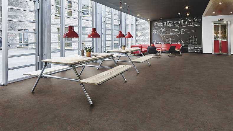 Forbo Allura Materiale 70 Vinile adesivo - Strato corroso (63673DR7)