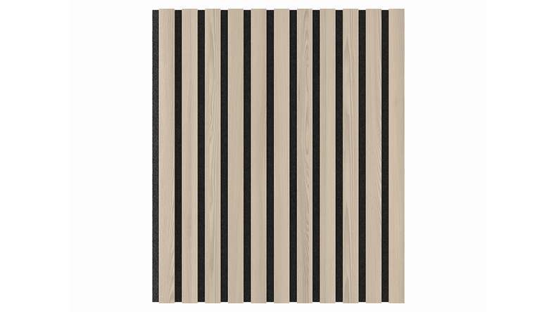 planeo Panneaux acoustiques - Chêne clair - 2400 x 525 x 18mm (PU-A-00)