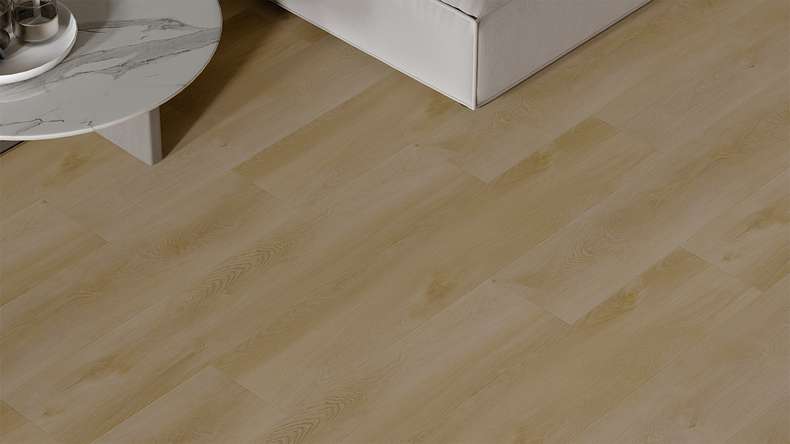 planeo Vinyle à clic rigide - HOMEtec Pro 50 IXPE Breeze Oak | Isolation phonique intégrée (RP-E50-4)