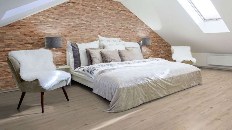 Skaben WoodWall - Hatchetwood Bangkirai Natura