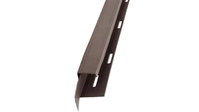 planeo Fassaden Universelles U-Profil 2-tlg. Cedar Blend - 1850 x 50 x 50 mm