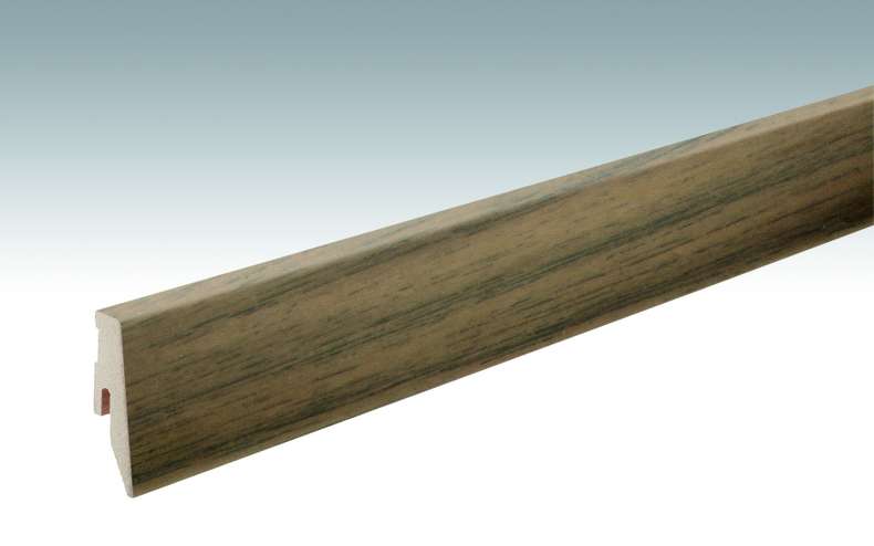 planeo Plinthe en bois noble 60x20 mm Noyer Dalen (SEH-009)