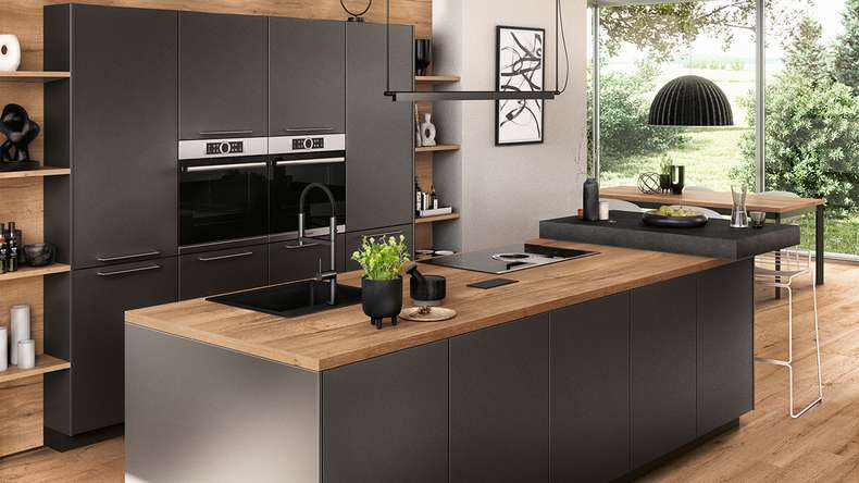 MEISTER Stratifié - MeisterDesign LC 55 Nevado Oak 7147 | Made in Germany (600012-1288198-07147)