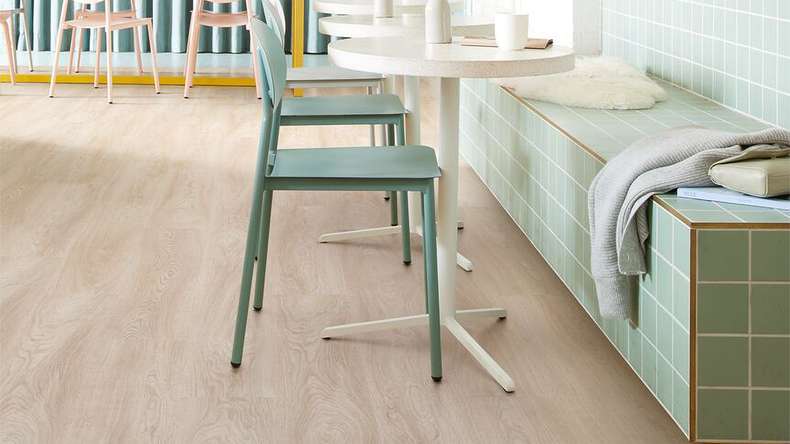 Forbo Allura Wood 55 Klebevinyl - Light Serene Oak (63641DR5)