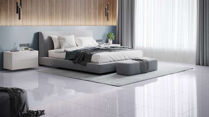 laminato planeo - MAX Grigio ad alta brillantezza