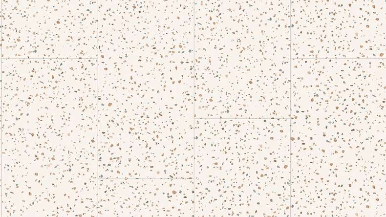 Gerflor Klebevinyl - Creation 55 Confetti Cobalt