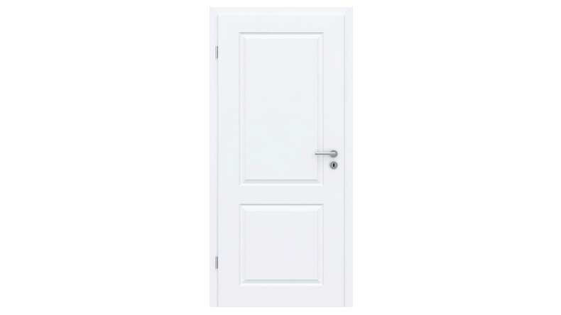 porta interna planeo country house PUREA Casa 2 laccato bianco 9003 bordo design | laccato - 2110 x 610|735|860|985 mm