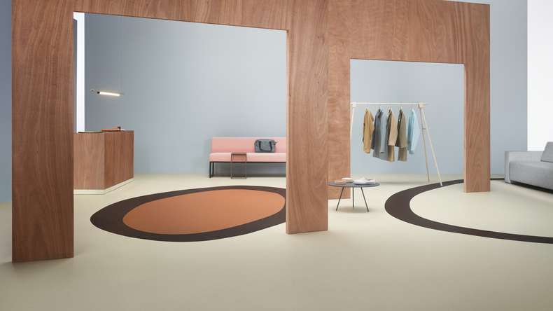 Forbo Linoleum Marmoleum Cacao - cioccolato bianco 3584