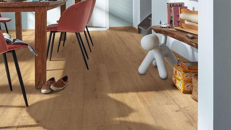 MEISTER Laminato - MeisterDesign LD 250 Rovere Ambra 07002 | Goffratura sincronizzata (600002-1288244-07002)