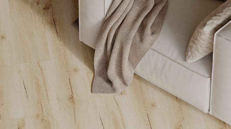 planeo Vinile rigido a incastro - HOMEtec Basic 30 IXPE Earth Oak | Isolamento acustico integrato (RP-E30-4)
