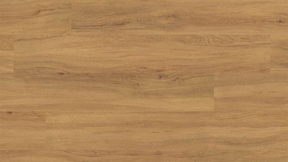 planeo Vinyle à clic rigide - FlexCore 30 Caramel Oak | Isolation phonique intégrée (plfc-5301FS30)