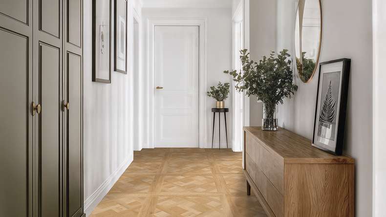 Gerflor Klebevinyl - Creation 55 Versailles Blond