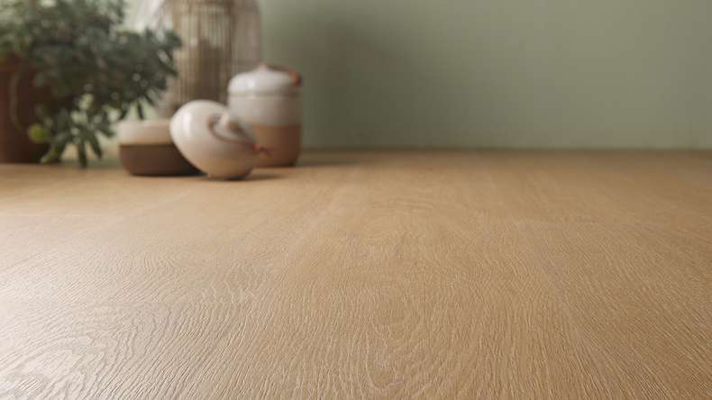 Gerflor Vinyle à clic Rigid - Création 55 Clic Acoustic Tamo Clear | Isolation phonique intégrée (61241567)