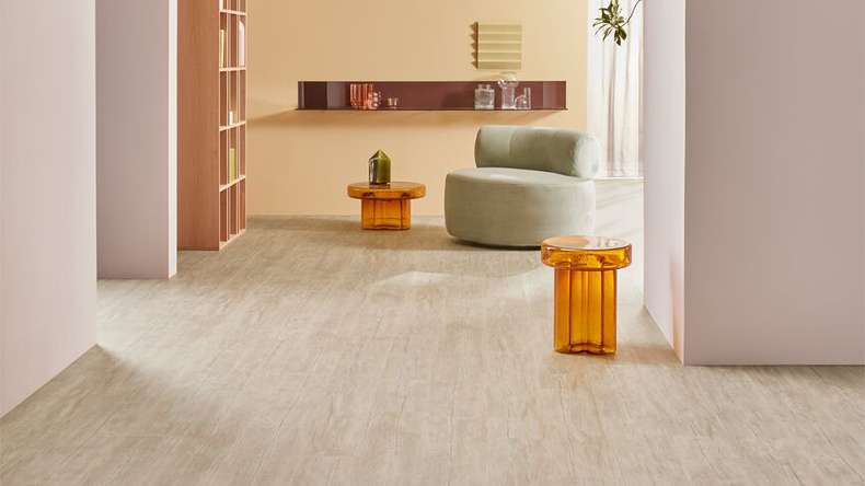 Forbo Allura Wood 70 Vinyle adhésif - Pin rustique blanchi (60084DR7)