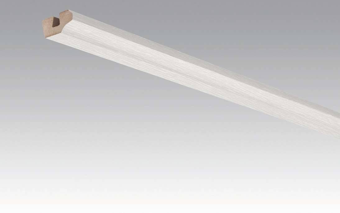 Plinthes MEISTER Fineline blanc 4029 - 2380 x 38 x 19 mm (200031-2380-04029)