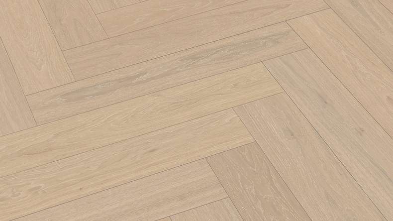 planeo Sol en bois - Noble Wood Chêne Herringbone Verdal | Made in Germany (EDP-0398)